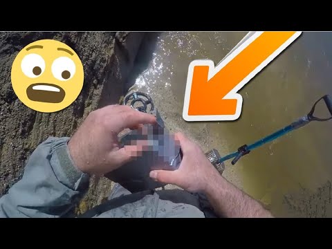 أثمن 5 أشياء وجدت على شاطئ البحر