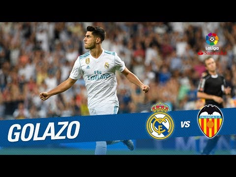 بالفيديو استمتع بهدف أسينسيو في شباك فالنسيا بخاصية الـ360 درجة