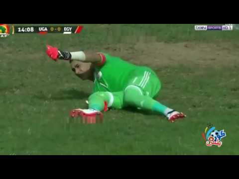شاهد ملخص مباراة مصر وأوغندا الخميس