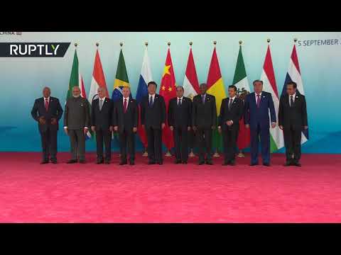 شاهد قمة بريكس تختتم أعمالها في مدينة شيامن الصينية