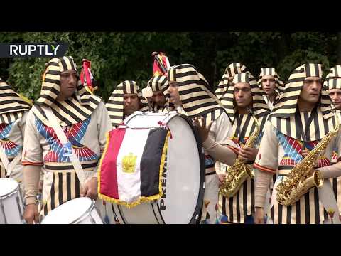 الموسيقى المصرية تجذب جمهور مهرجان موسكو