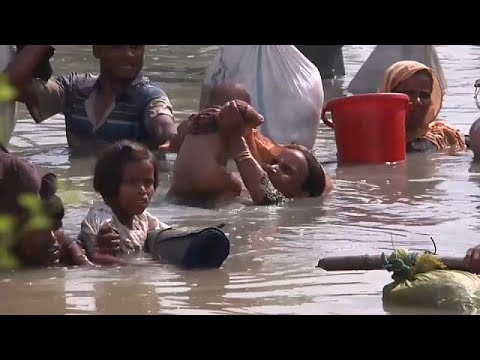 جحيم مسلمي الروهينجا فرار 125 ألف شخص وسط تجاهل رسمي وقلق أممي