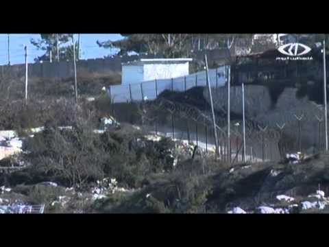 طاقم الخط الأزرق يتخصص في سرقة الأراضي