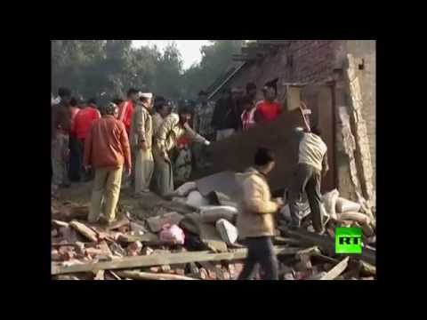 مقتل 13 مواطنًا هنديًا إثر انهيار مبنى قيد الإنشاء