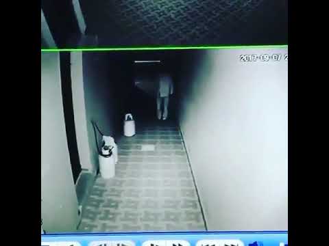 لحظة سرقة لص منزل مواطن في السعودية