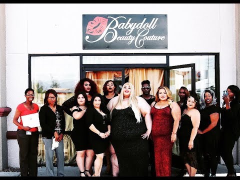 صالون تجميل زبائنه من أصحاب الوزن الثقيل فقط