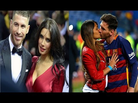 شاهد زوجات نجوم الكرة حول العالم