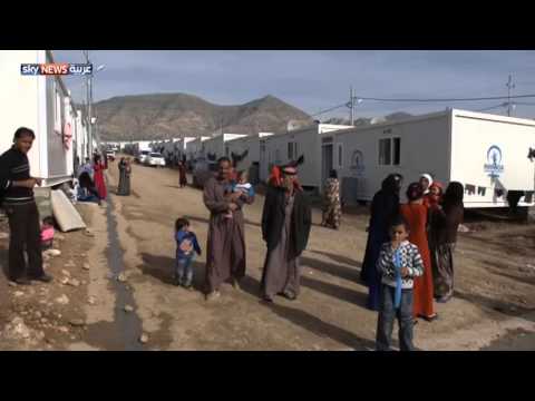 مجمع في زاخو لإيواء النازحين العراقيين