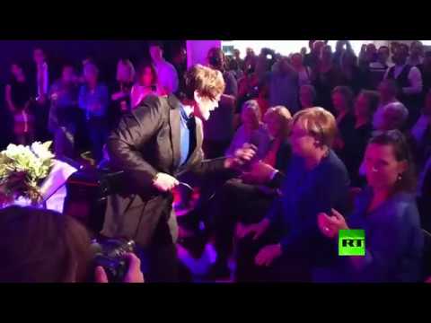 شاهد ميركل تغني من أجل حملتها الانتخابية الجديدة