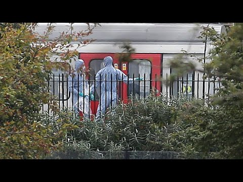 شاهد تفاصيل اعتداء محطة بارسونز غرين جنوب غرب لندن
