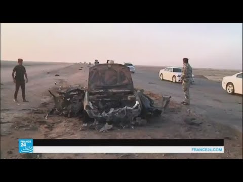 شاهد هجوم مزدوج للجيش العراقي غرب الناصرية