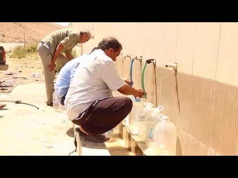 شاهد مدينة طبرق في شرق ليبيا مهددة بالعطش