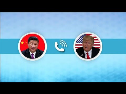 شاهد ترامب وشي يتفقان على الضغط على كوريا الشمالية