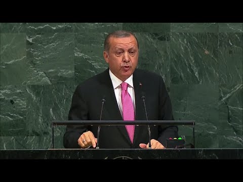 شاهد أردوغان يدعو الحكومة العراقية لإلغاء استفتاء كردستان