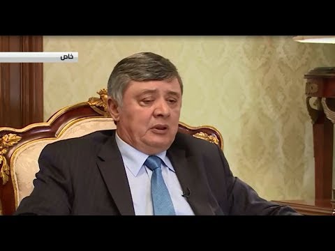 بالفيديو  لقاء مع مبعوث الرئيس الروسي إلى أفغانستان