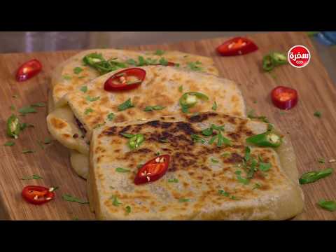 بالفيديو  طريقة بسيطة لإعداد مطبق الشاورمة