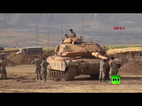 شاهد مقطع مصوّر جديد لمناورات القوات التركية قرب الحدود العراقية