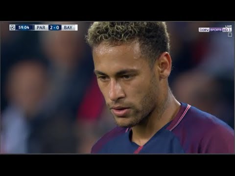 بالفيديو نيمار يظهر بمهارات خرافية أمام البايرن