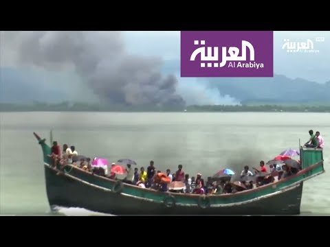 شاهد الروهينغا بين مذابح سلطات ميانمار وشبح الغرق هربًا