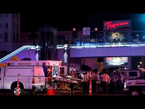 شاهد  مقتل 20 وإصابة 100 إثر إطلاق نار في لاس فيغاس