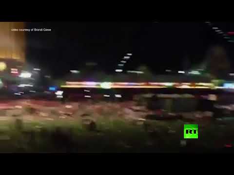 شاهد لقطات مصورة توثق وحشية هجوم لاس فيغاس