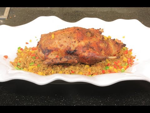 شاهد طريقة إعداد ومقادير بط محشي فريك