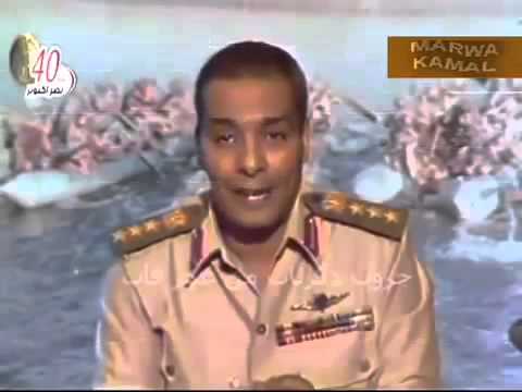 شاهد فيديو نادر للمشير طنطاوي وحكايات بطولات الكتيبة 16