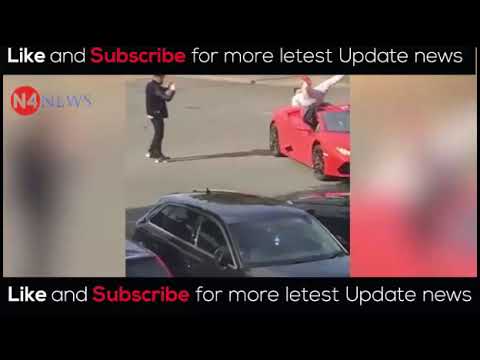 مغنى راب يتعرّض إلى موقف محرج بسبب سيارته اللامبورغيني