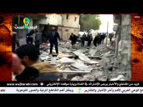 الطيران المصري يدك حصون داعش في ليبيا