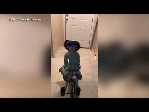 شهد لقطات مخيفة لأكثر ألعاب الهالوين رعبًا