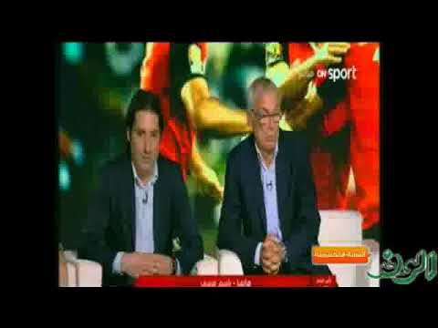 شاهد  مواجهة بين باسم مرسي وهيكتور كوبر