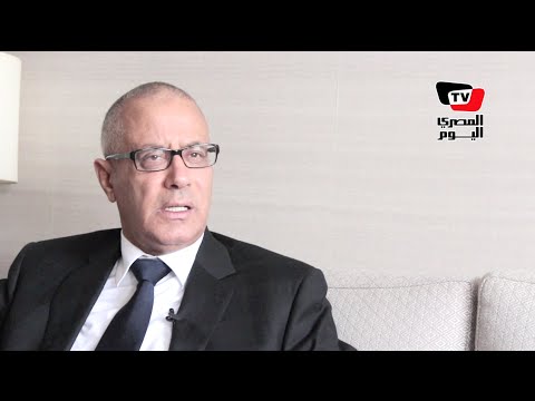 رئيس وزراء ليبيا السابق يطالب السيسي بمطاردة المتطرفين