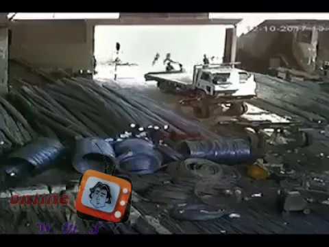 شاهد لحظة مقتل كاهن المرج سمعان شحاتة رزق الله