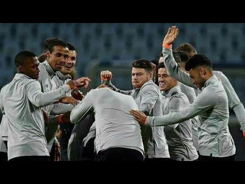 ضرب محمد صلاح أثناء مشاركته في تدريبات ليفربول