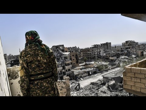 شاهد هل المقاتلون الأجانب في تنظيم داعش سيغادرون الرقة