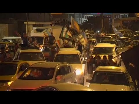 شاهد احتفالات في كركوك عقب سيطرة القوات العراقية على المدينة