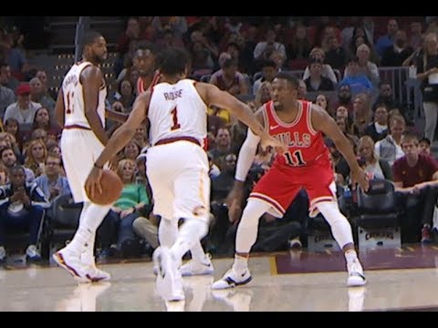 شاهد  أفضل 10 مراوغات خلال المباريات التحضيرية في كرة السلة