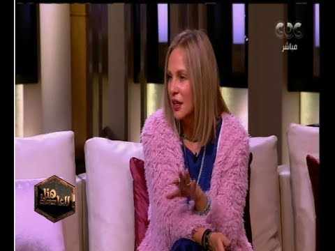 بالفيديو  شاهد رسالة شيرين رضا إلي أحمد الفيشاوي