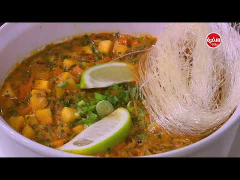 شاهد طريقة إعداد ومقادير شوربة خضار بالكاري