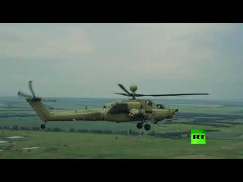 شاهد فيديو رائع تظهر فيه مروحية مي28 أو بي الروسية المتقدمة