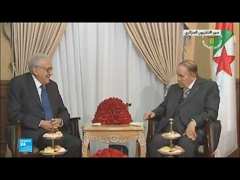 شاهد الأخضر الإبراهيمي يتحدث عن لقائه بالرئيس بوتفليقة