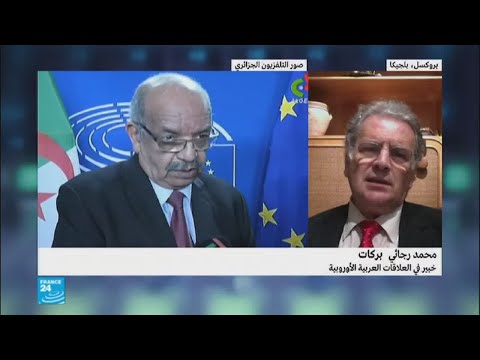 شاهد وزير الخارجية الجزائري يسافر إلى بروكسل