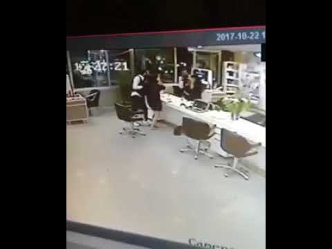 شاهد بطلة مسلسل فاطمة جول تتعرض إلى موقف محرج