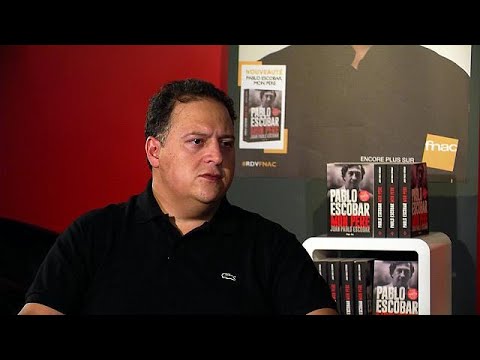 شاهد نجل زعيم المواد المخدّرة إسكوبار يكشف اسرار والده