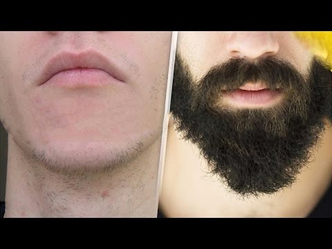 شاهد 5 طرق سريعة لتكثيف ونمو شعر الذقن
