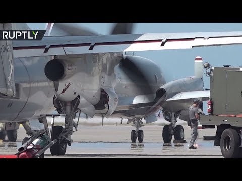 بالفيديو مشاهد من قاعدة أوكيناوا اليابانية العسكرية