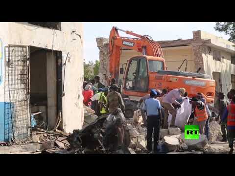 انتهاء حصار الفندق في مقديشو