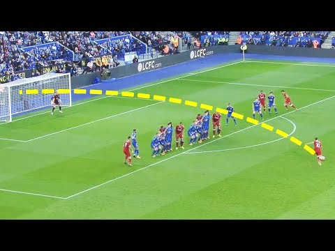 شاهد أهداف لا تصدّ ولا تردّ من الضربات الحرة