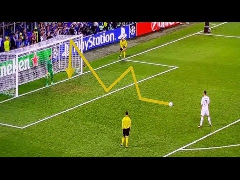 شاهد أفضل 20 هدفًا سجّل بطريقة غير متوقعة