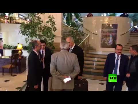 شاهد لقاء بين رئيسي وفدي روسيا وإيران